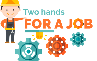 « Two hands for a job » le nouvel outil de la Centrale au service des employeurs et des chercheurs d’emploi